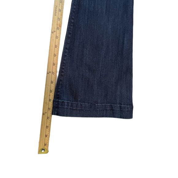 IT Bootcut Jeans Size 25 Dream Diva Dark Wash Low Rise Flare - Picture 8 of 11